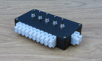 EZE-Wire Point Motor Switch Box