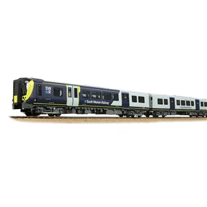 Class 450/0 4-Car EMU 450036 South Western Railway