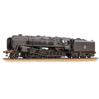 BR Standard 9F with BR1F Tender 92069 BR Black (Early Emblem) [Weathered]