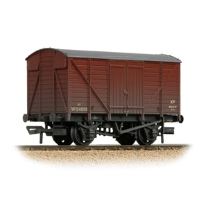 GWR 12T Ventilated Van BR Bauxite (Late) [Weathered]