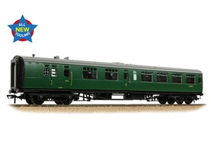 SR Bulleid Brake Composite Corridor 10" Vents BR (SR) Green