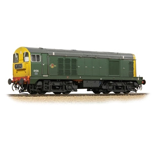 Class 20/0 Headcode Box 8156 BR Green (Full Yellow Ends) [Weathered]