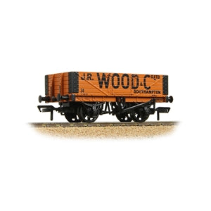 5 Plank Wagon Wooden Floor 'J.R. Wood & Co. Ltd.' Orange