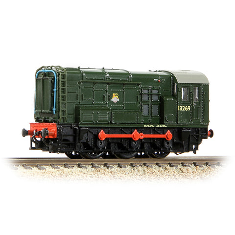 Class 08 13269 BR Green (Early Emblem) Sound Fitted