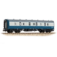 BR Mk1 BG Brake Gangwayed BR Blue & Grey