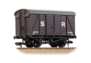 SR 12T Even Planked Ventilated Van SR Brown