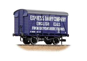 SR 12T Even Planked Ventilated Van 'Express Dairy Company' Blue