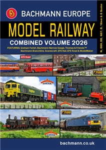 Bachmann Europe Model Railway Combined Volume 2026