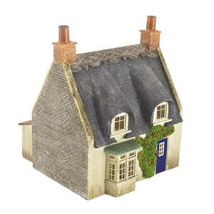 Thatched Cottage - Honey Stone & Blue Door