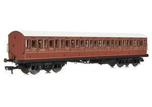 54ft Non-Corridor Third LBSCR Raw Umber