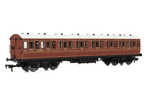 54ft Non-Corridor Composite LBSCR Raw Umber