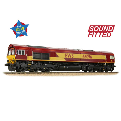 Class 66/0 66096 EWS Sound Fitted