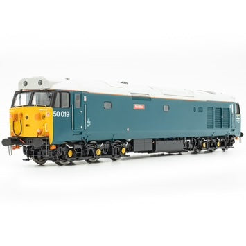 Class 50 - Laira Blue - 50019 'Ramillies'