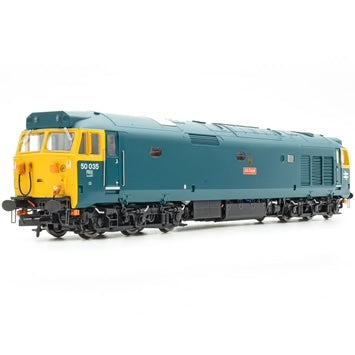 BR Blue Pre-refurbishment - 50035 'Ark Royal'