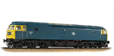 Class 47/0 47012 BR Blue