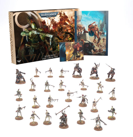 T'au Empire Kroot Hunting Pack