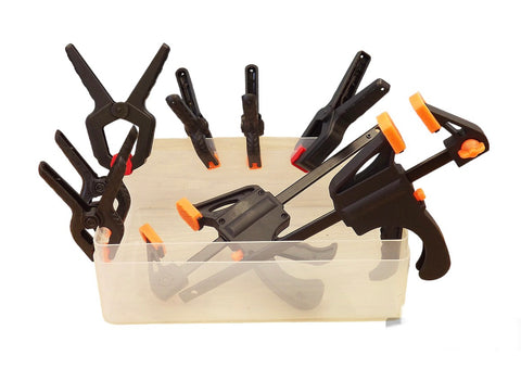 8 Piece Modeller's Ultimate Clamp Set