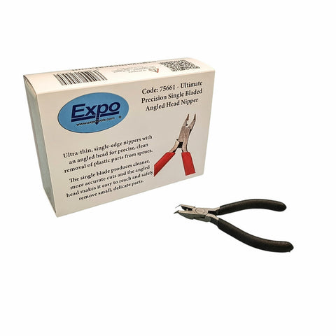 Ultimate Precision Single Bladed Angle Head Nipper