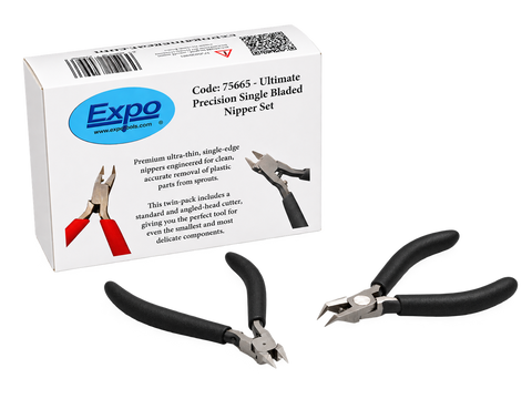 Ultimate Precision Single Bladed Nipper Set