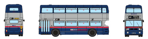 Daimler Fleetline - WM Blue/Silver