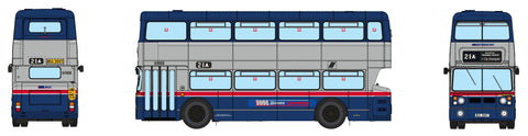 Daimler Fleetline WM Blue/Silver