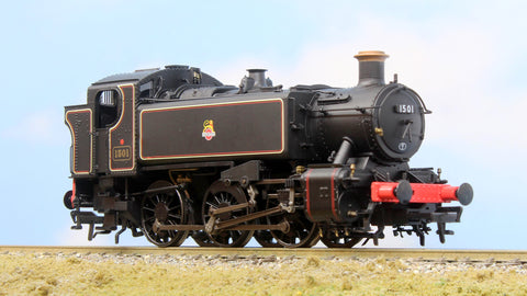 BR 15xx No.1504 Unlined Black Early Emblem (As Preserved)