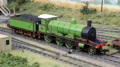 HR ‘Jones Goods’ 4-6-0 – HR Jones Green (1890s condition)