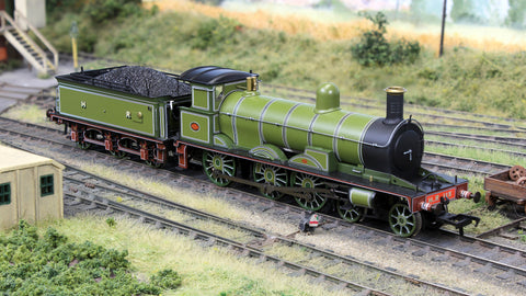 HR ‘Jones Goods’ 4-6-0 – HR Drummond Green (1900s condition)