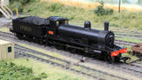 HR ‘Jones Goods’ 4-6-0 – LMS Unlined Black (Early)