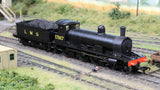HR ‘Jones Goods’ 4-6-0 – LMS Unlined Black (Late)