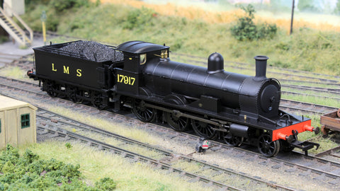HR ‘Jones Goods’ 4-6-0 – LMS Unlined Black (Late)