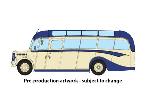 Bedford OB – LTA 750, Royal Blue Coach Services