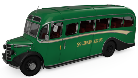 Bedford OB – EDL 638, Southern Vectis