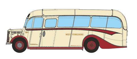 Bedford OB – FWW 596, West Yorkshire Road Car