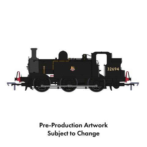 E1 No.32694 BR Black (Early Emblem)