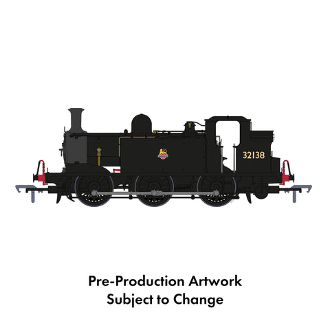 E1 No.32138BR Black (Early Emblem)