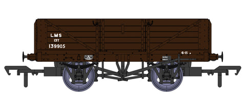 LMS Diagram 1666 Open Wagon LMS Bauxite - 139905