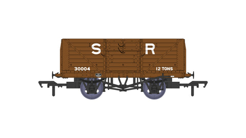 D1379 8 Plank Wagon – 30004 SR Brown Pre 1936