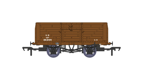 D1379 8 Plank Wagon – 36359 SR Brown Post 1936