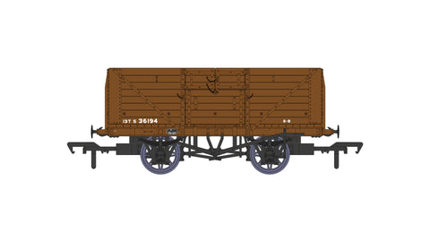 D1379 8 Plank Wagon – S36194 SR Brown BR Number