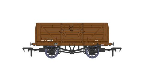 D1400 8 Plank Wagon – S10953 SR Brown BR Number