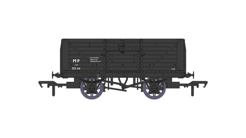 D1379 8 Plank Wagon – DS719 Engineer's Black