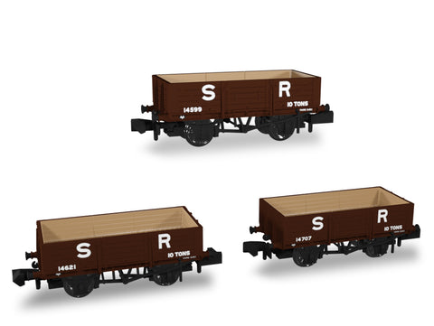 SECR Wagons Pack 2 – SR pre-36 Livery 5 Planks (Dia.1349)