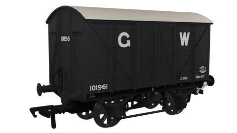 GWR Diagram V14 – Van GWR No.101961