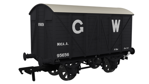 GWR Diagram X6 – Meat Van GWR MICA A No.95656