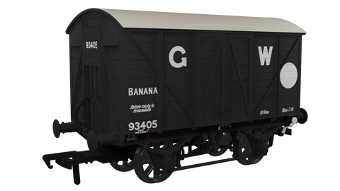 GWR Diagram Y4 – Banana Van GWR No.93405