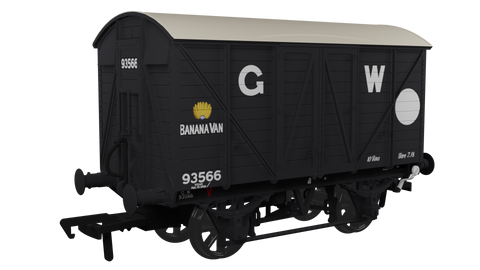 GWR Diagram Y4 – Banana Van GWR No.93566