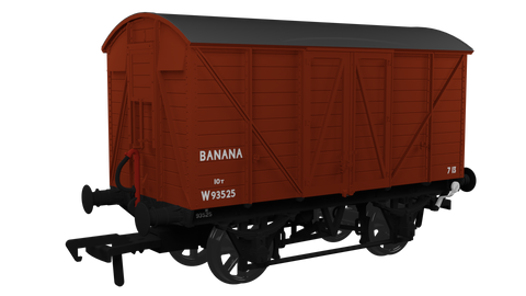 GWR Diagram Y4 – Banana Van BR W93525