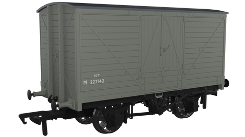 LNWR Dia.88 10T Van – No.M227142 – BR Grey