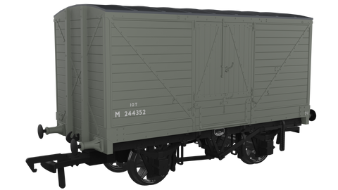 LNWR Dia.88 10T Van – No.M244352 – BR Grey